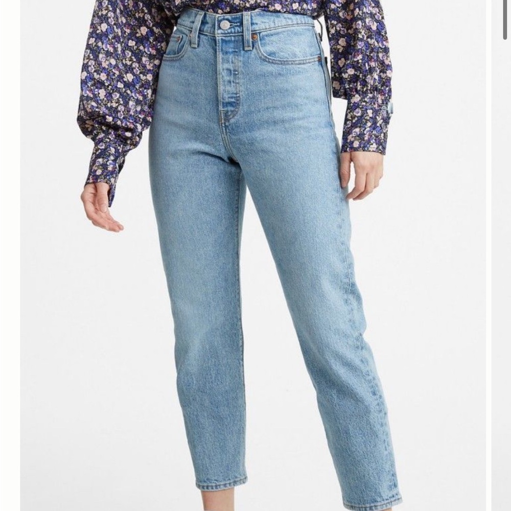 Levi’s wedgie icon fit jeans